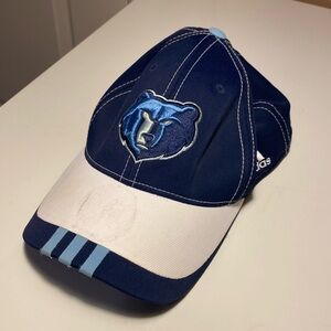 Adidas Memphis Grizzlies one size fits all cap